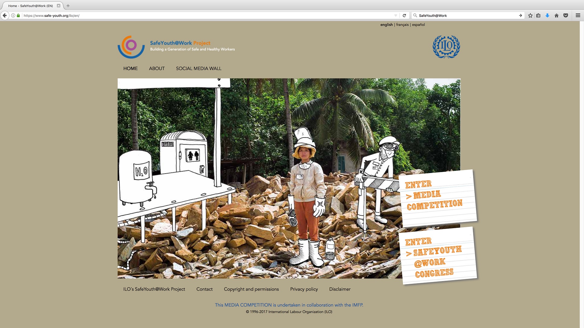 ILO SafeYouth@Work Project 2017